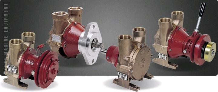Pompes centrifuges Forani Série PC - auto-amorçantes à canal latéral - bronze et inox - modèles PC25, PC32, PC40_0