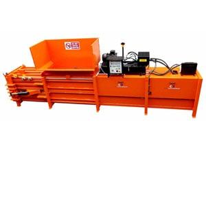 Presse à balles horizontale CK600HXL - ouverture Extra Large - 2t/h_0