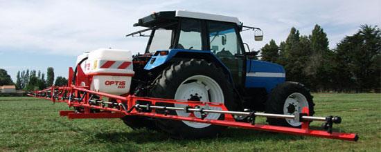 Pulvérisateur agricole - châssis mécano-soudé avec rampes acier repliables - cuve 600 à 1200L, pompes variées_0