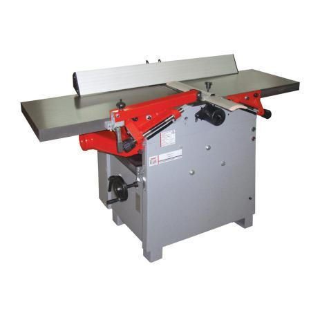 Raboteuse-dégauchisseuse Holzmann HOB410N - 400V - tables en fonte rectifiées - guide inclinable 45° à 90°_0