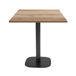 Restootab - Table 70x70cm - modèle Round chene delano - marron TB-ROU-7070M-CH.DELA_0