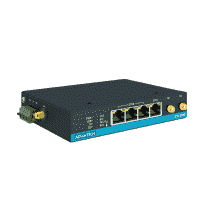 Routeur 4G industriel 4xRJ45, double SIM, WiFi, 1xDI, 1xDO - Référence: ICR-2531W_0