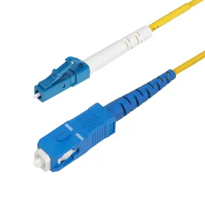 StarTech Cble Fibre Optique de 10m Simplex Monomode LC_0