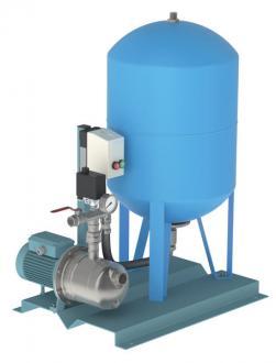 Surpresseur 100 litres - pompe ngx3-100 - 310145_0