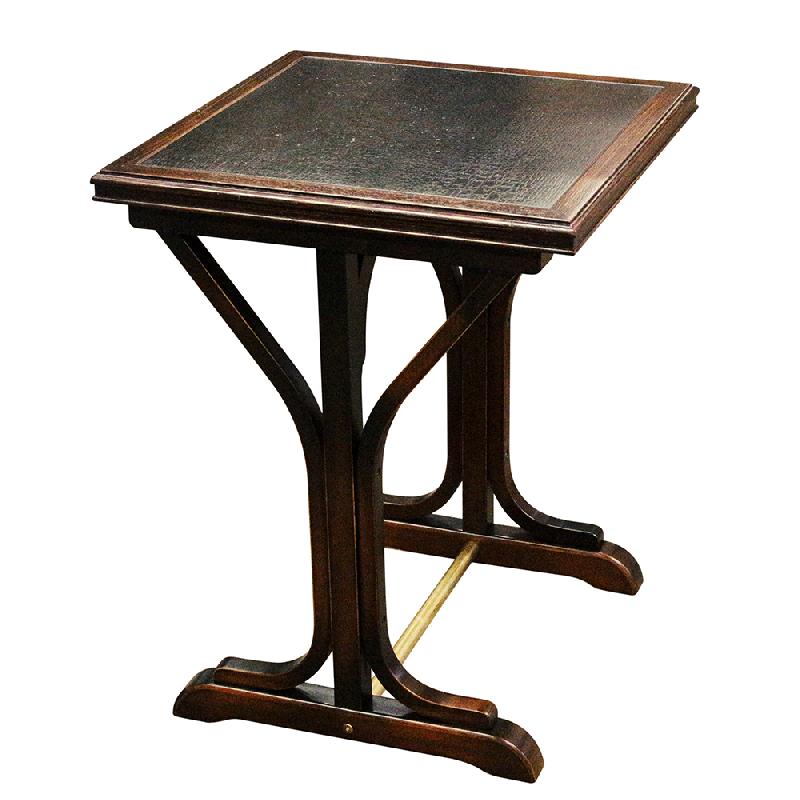 Table de restauration - piétements FLEA/2 L - plateau 60x55 à 120x60 cm_0