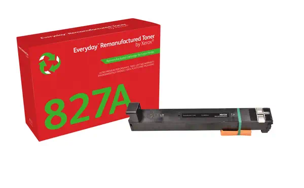Toner remanufacturé Noir Everyday¢ de Xerox compatible avec HP 827A (CF300A), Capacité standard_0