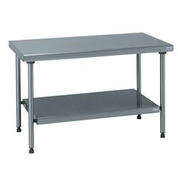 Tournus Equipement Table inox centrale 120x70 cm - acier 822406M_0