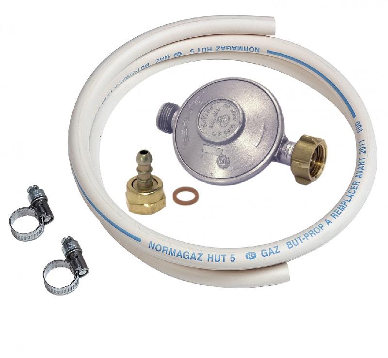 Tuyau caoutchouc gaz butane GAZINOX - garantie 5 ans - hauteur 17 cm_0
