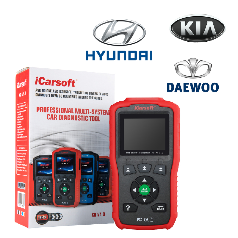 Valise diagnostic automobile icarsoft kr v1.0_0