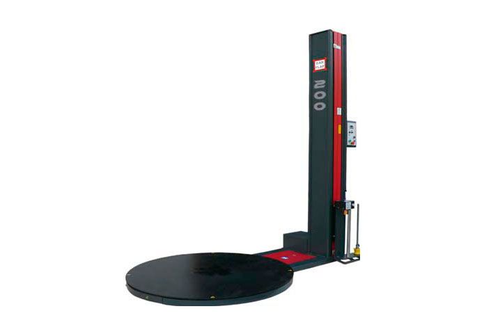 200 - Banderoleuse à plateau tournant - EF Pack - Plateaux spéciaux Ø2400 mm - Semi-automatique_0
