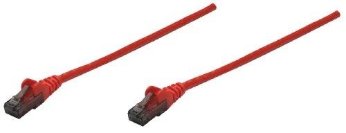 INTELLINET 342148 - Câble RJ45 Cat6 UTP 1m - Rouge - Male/Male_0