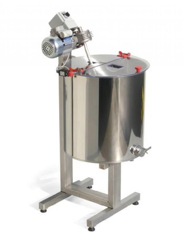 6552 - Mélangeur industriel « MINIMIX » Lega - cuve 100 kg - hélice inox réglable - motoréducteur 370 W_0