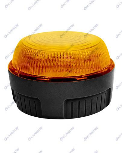 Acixxxx - Feu à éclat LED BOM - Voirie - Fixation 1 point - Homologation ECER10 - Alimentation 12/24V - IP66_0