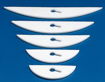 Agitateur PTFE p/ballon 2/3 litres long. 105,4mm - Ref.: LDP003_0