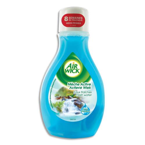 Airwick Mèche Odorstop Eaux Fraîches 375ml - Désodorisant efficace pendant 8 semaines_0