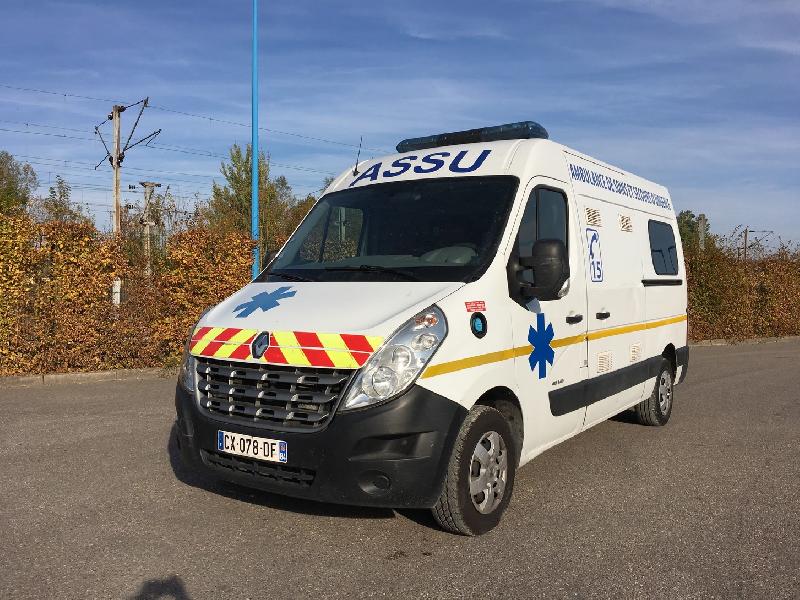 Ambulance renault master l2h2 2013 type b/c_0