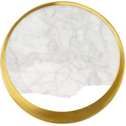 Applique murale en métal Marble 24 x 6 x 24 cm Mauro Ferretti - 8024609377242_0