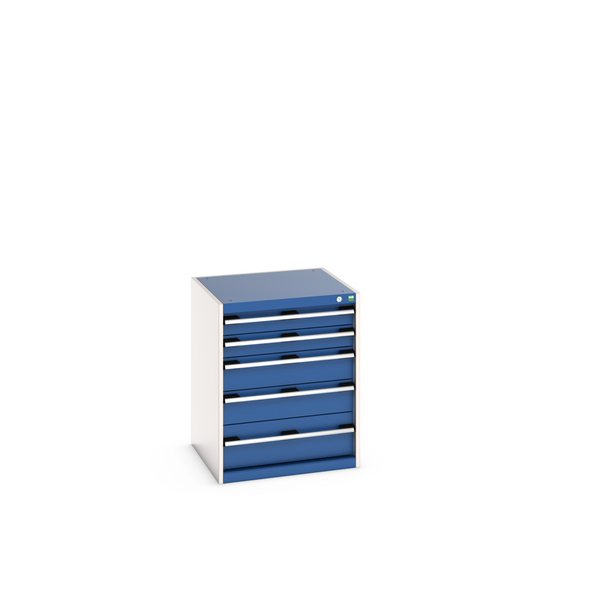Armoire à tiroirs cubio avec 5 tiroirs SL-668-5.1 - 40019035.11V_0