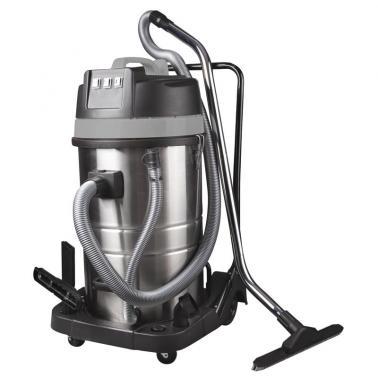 Aspirateur à eau et poussière - Cuve inox 80L - 2000W - Accessoires inclus_0