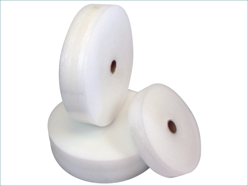 Bande de mousse PEBD expansée en rouleau - 150 mm x 8 mm x 50 ml - recyclable_0