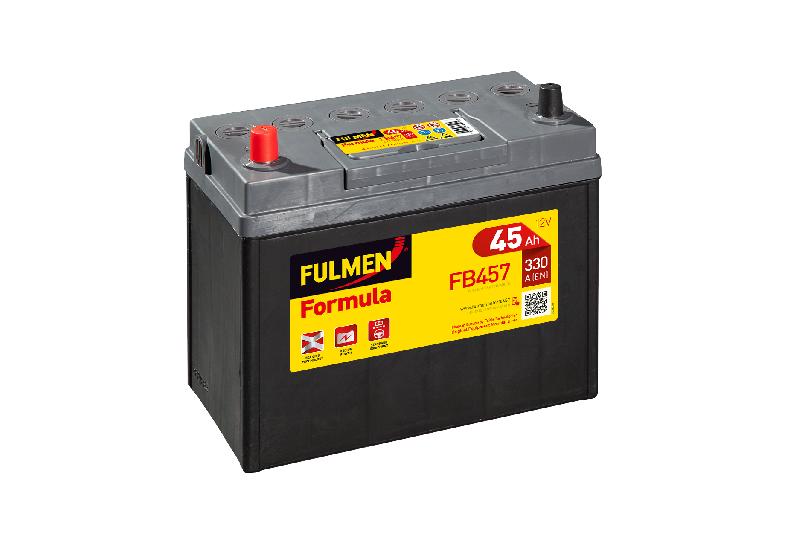 Batterie voiture Fulmen Formula FB457 - 12V 45Ah 330A - Démarrage moteur haute performance_0