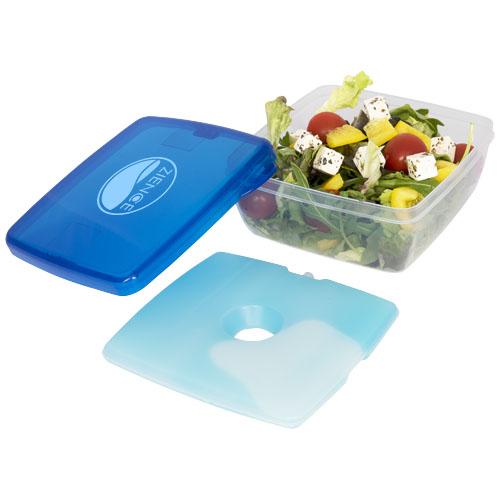 Boîte repas glace avec pain de glace - Compartiment réfrigéré amovible - Lavable au lave-vaisselle et compatible micro-ondes_0