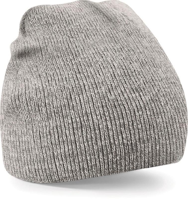 Bonnet Beanie original Pull-On - Réf: B44 - 100% acrylique Soft-Touch - Marque Beechfield_0