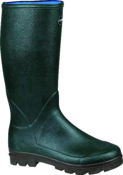 BOTTE HOMME ANJOU EVOLUTION NEO VERT FONCE TERRE 46