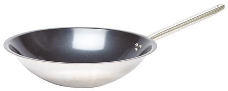 BOURGEAT - WOK TRADITION CERAMIC INOX D.300 MM - 687830