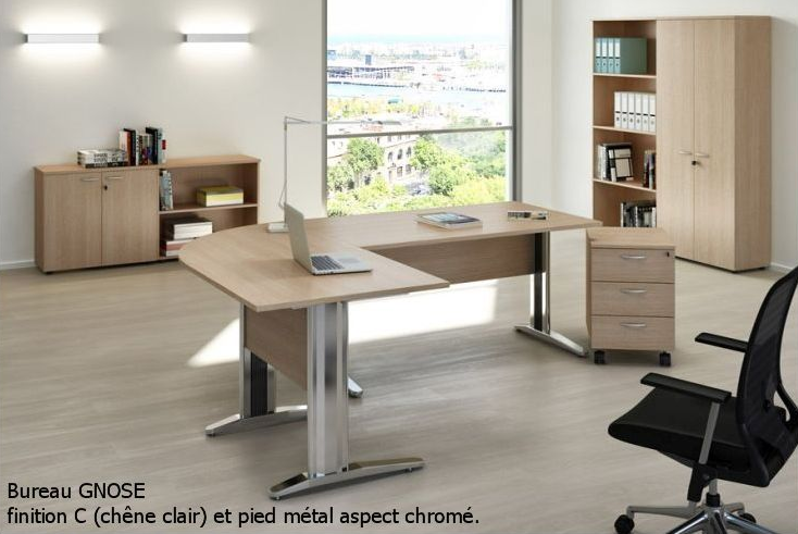 Bureau d'angle design