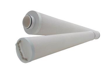 Cartouche à haut débit série EHF3 - équivalence High Flow 3M/Cuno - polypropylène ou microfibres de verre - longueurs 40 ou 60 pouces_0
