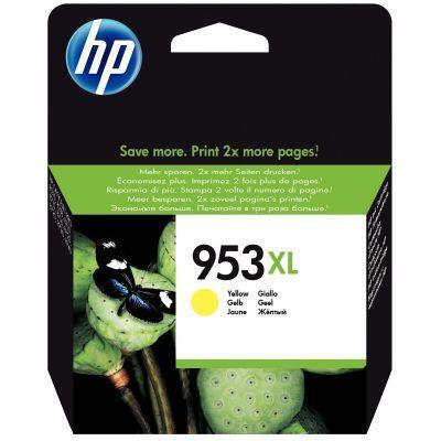 Cartouche jet d'encre HP F6U18AE jaune haute capacité - Fabricant HP_0