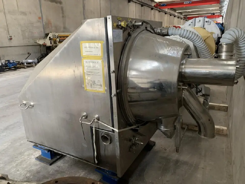 Centrifugeuse krauss maffei a acier inoxydable 316 hz 630 ph d'occasion - référence                        :                         c6486_0