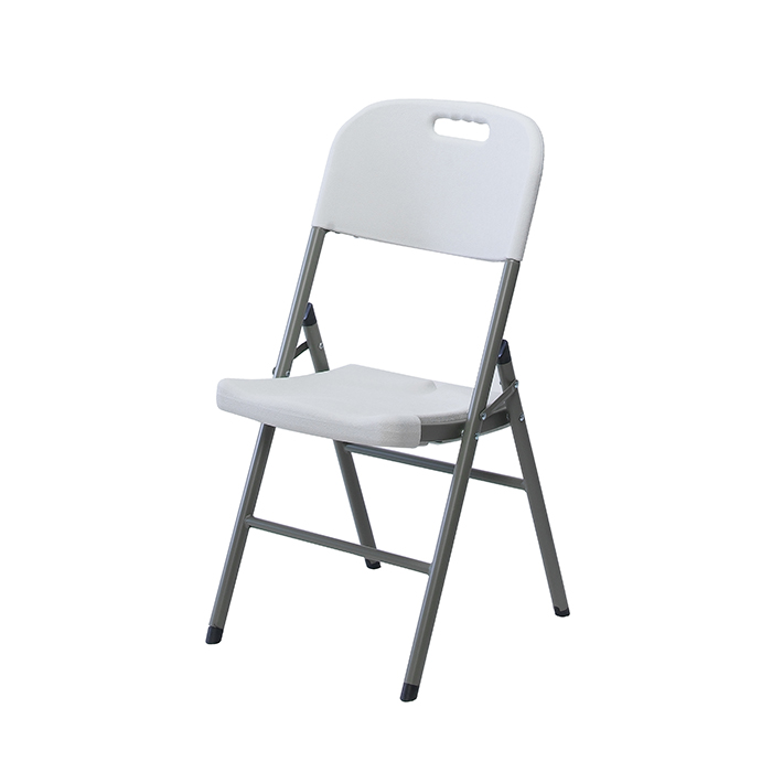 Chaise pliante confort en résine ultra solide - 45x42x89cm - Supporte jusqu'à 140 kg - Réf 95-54221-223204-unite_0