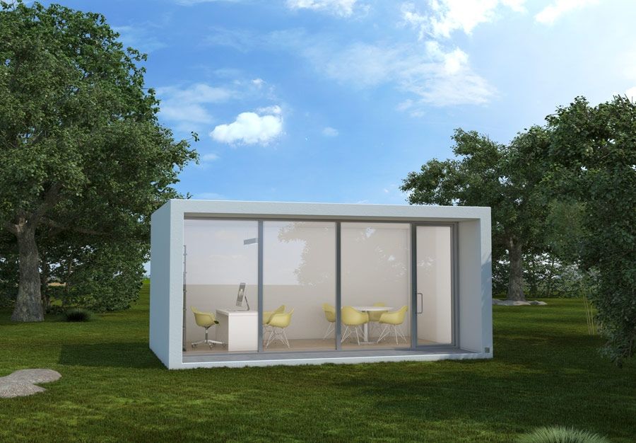Clip 6.3 - constructions modulaires SIT - module 6x3m avec portique 6m - superficie totale 23,40 m²_0