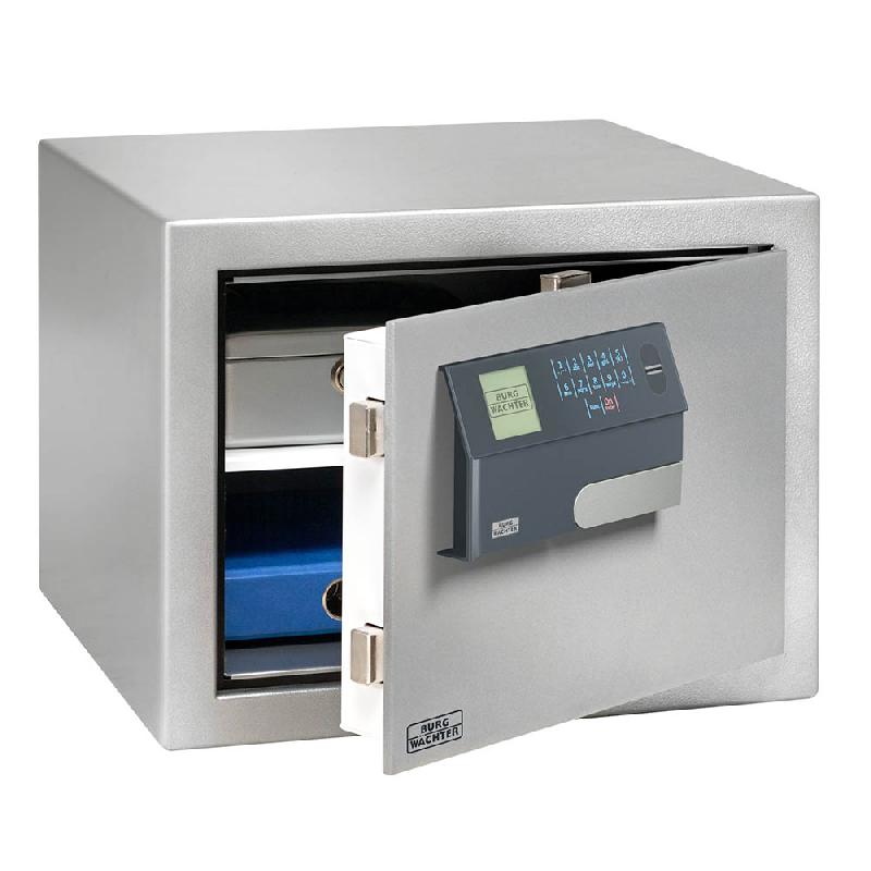 Coffre-fort Karat modèle E FP - BURG-WÄCHTER - Serrure électronique avec lecteur d'empreintes digitales et triple paroi en acier_0