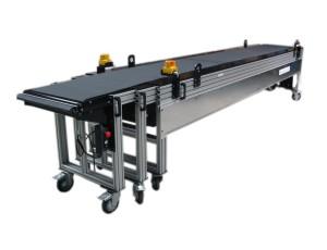 Convoyeur à bande télescopique - TBC - Charge 30 kg/m - Aluminium rigide - Système modulable_0