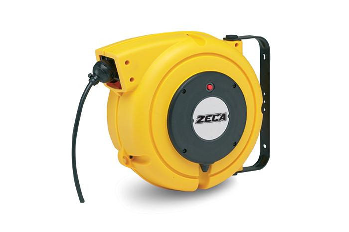 Enrouleur de câble professionnel 15m ZECA 4325/15 - GEDO - retour automatique et cliquet d'arrêt_0