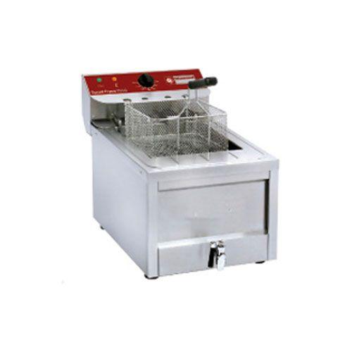 Friteuse électrique 12 litres - modèle top - 9 kW, production horaire 12 kg_0