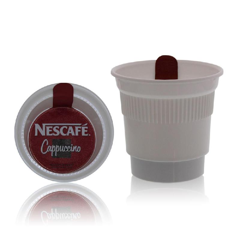 GOBELETS PRÉ-DOSÉS CUPÉO NESCAFÉ CAPPUCCINO - LOT DE 20