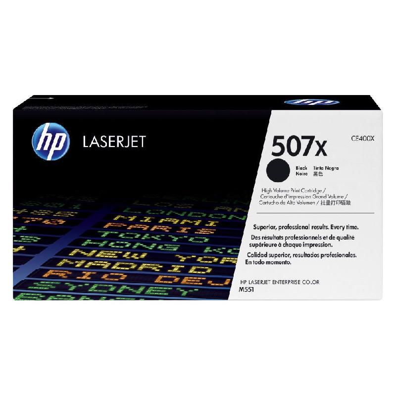 HEWLETT PACKARD TONER ORIGINAL 507A (CE400A) - COULEUR: NOIR