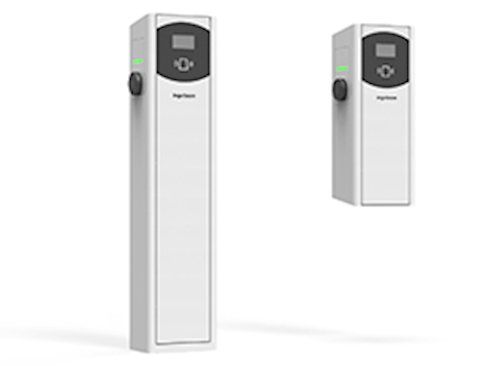 Ingerev fusion bornes de recharge pour voiture électrique - Ingeteam - puissance d’entrée 14,8 kW à 44 kW