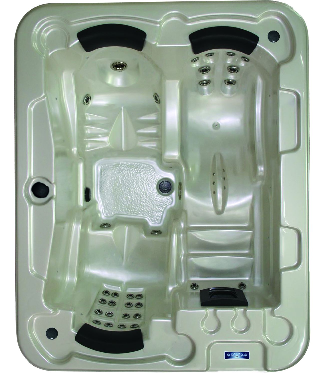 Jacuzzi spa portable BR300 D - pack détente - ergonomie_0