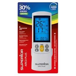 Nuovavideosuono Aircoplus Remote Control To Distance Go Wireless Air Conditioning Buttons - 8054242080094_0