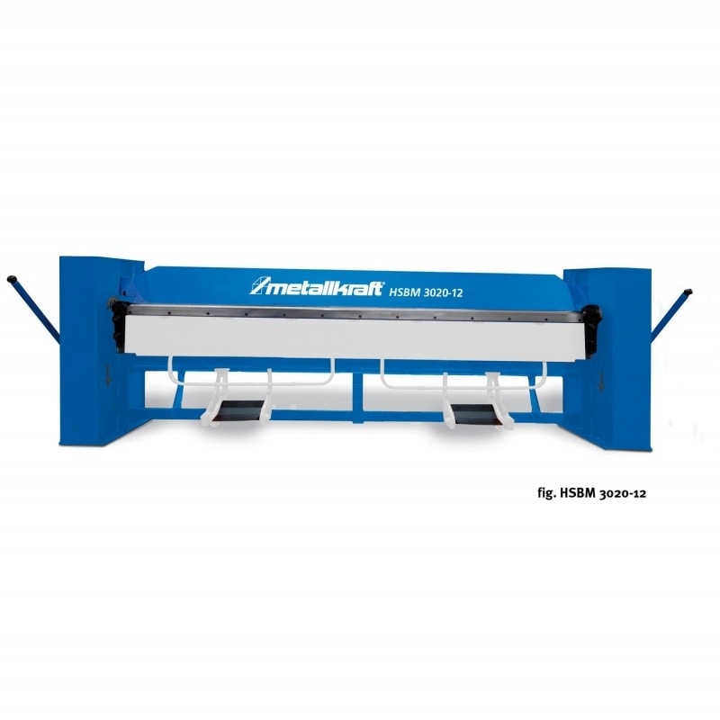 Plieuse manuelle type lourd Metallkraft HSBM 2520-16 SH - 3779022_0