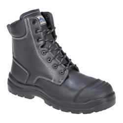 Portwest - Chaussures de sécurité montantes EDEN S3 HRO CI HI FO Noir Taille 40 - 40 noir matière synthétique 5036108266234_0