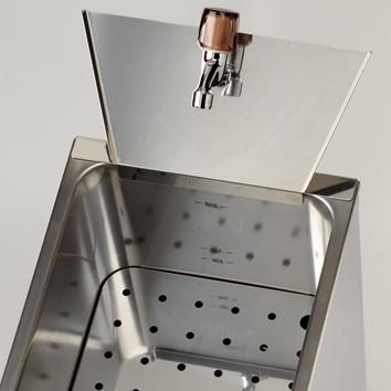 Rallonge arrière avec robinet arrivée d'eau - Valentine V382003 pour Multi-cuiseur électrique VMC3 et VMC3TURBO_0