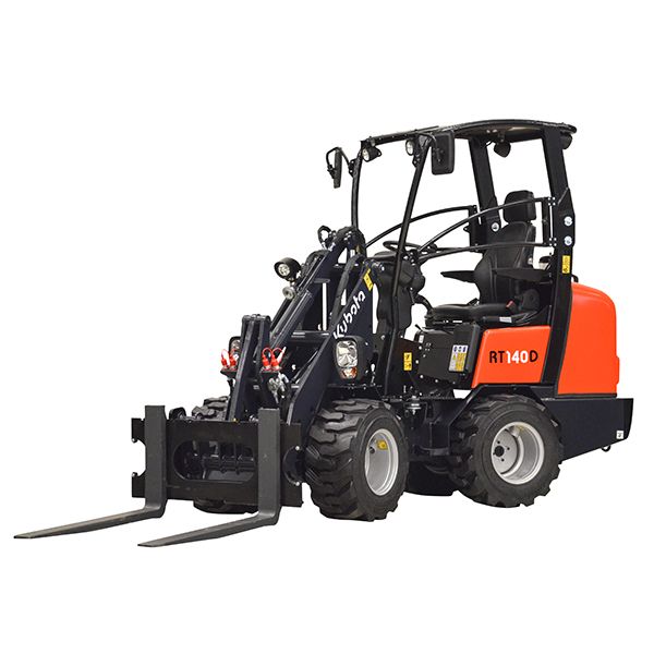 RT140 - Mini-chargeuse sur pneus de 1480 kg - Transmission hydrostatique et châssis robuste_0