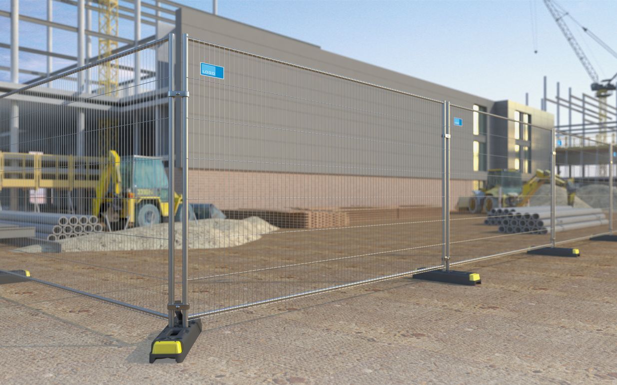 ST25 Anticlimb - Grille de chantier ZND - 3450x2025 mm - 13.6 kg - Pré-galvanisée_0