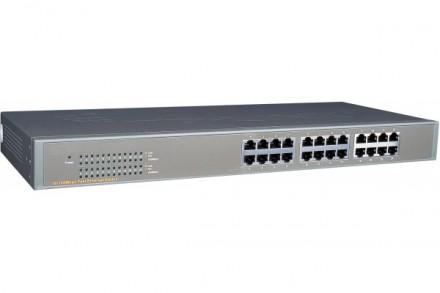 Switch réseau TP-Link 24 ports RJ45 10/100 Mbps - rackable - boîtier métallique 19'' - garantie 3 ans_0